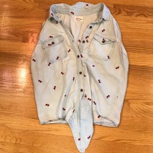 Pacsun sleeveless top